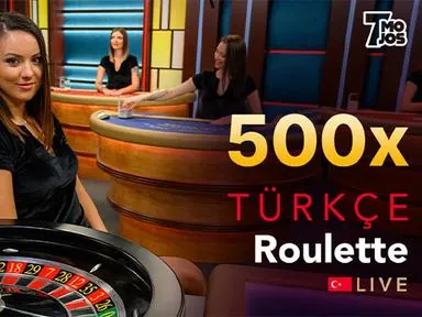 Turkish 500x Roulette bordsspel